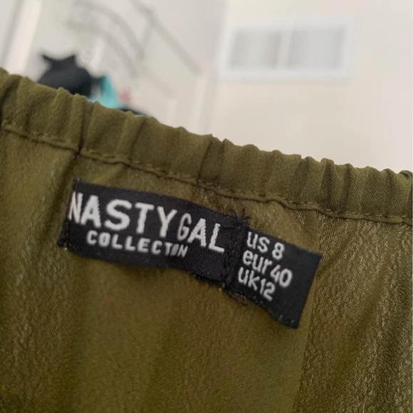 NASTYGAL Long Beach dress - Picture 2 of 2